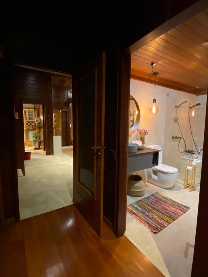 Wooden Double Room Minde Екстериор снимка